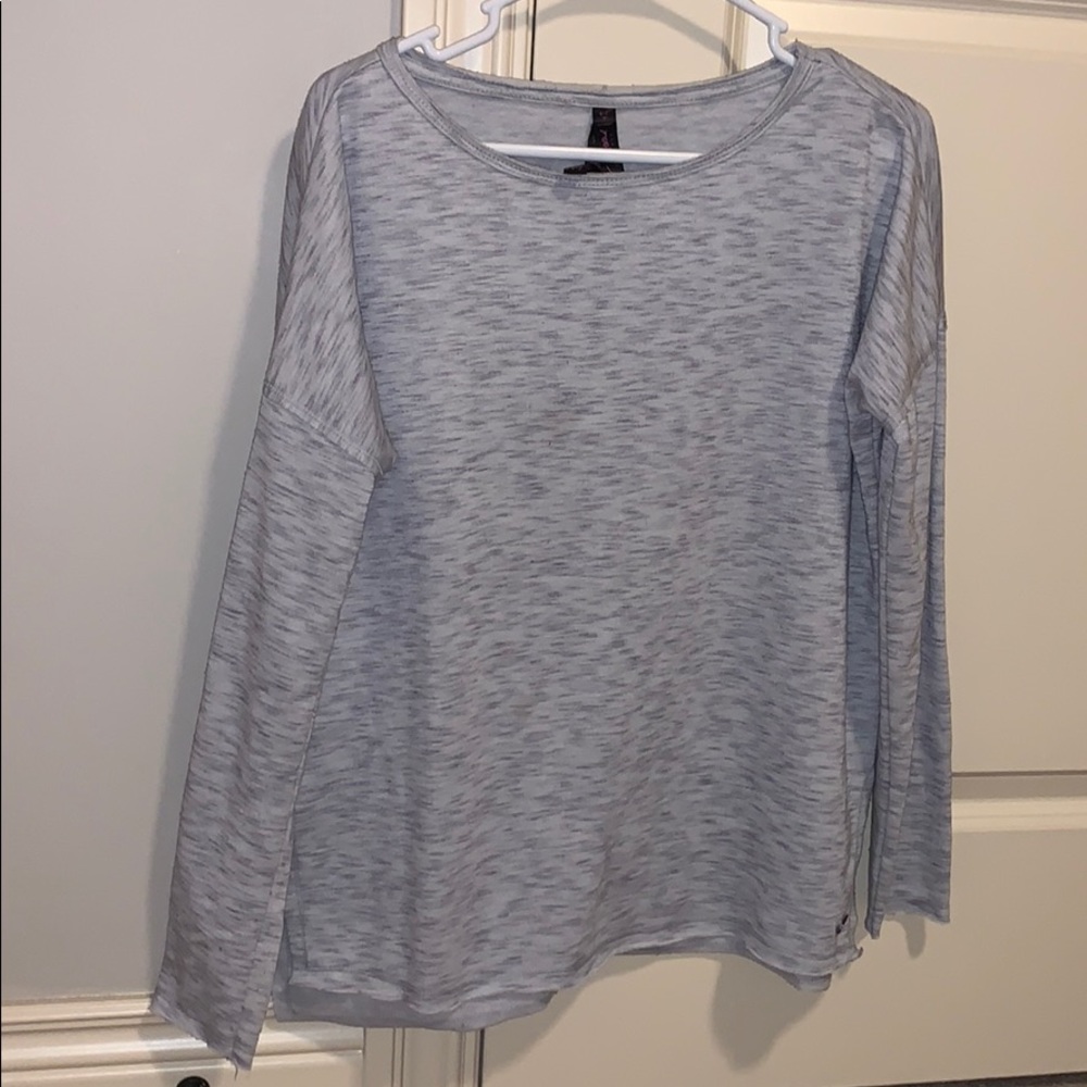Betsey Johnson Quality Grey Top